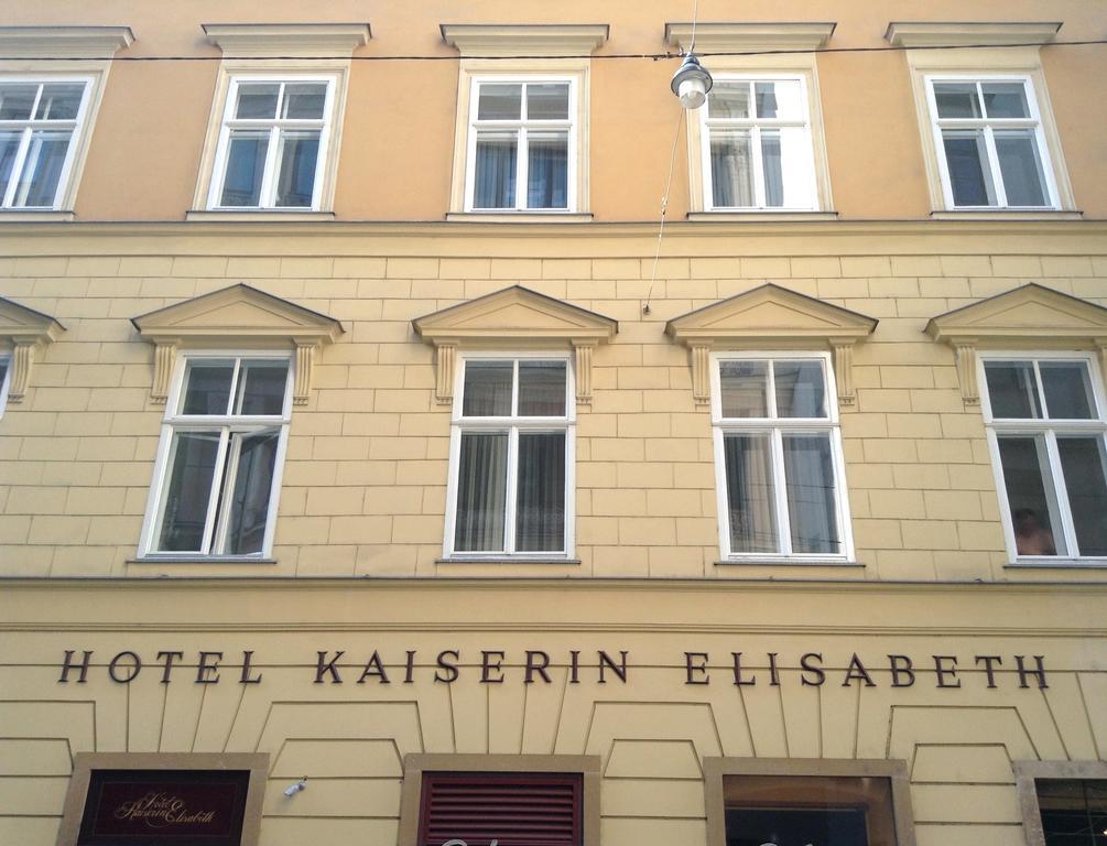 Hotel Kaiserin Elisabeth Viena Exterior foto